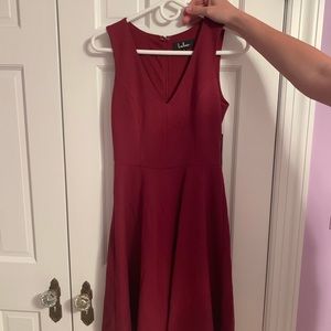 Brand new burgundy dress